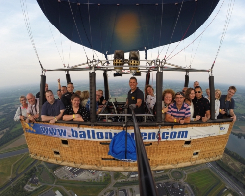 Ballonvaart Den Bosch naar Den Dungen